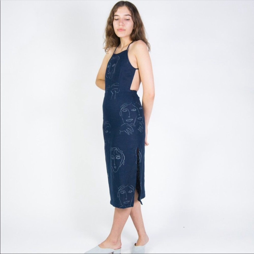 Paloma Wool Carlota III Faces Dress
